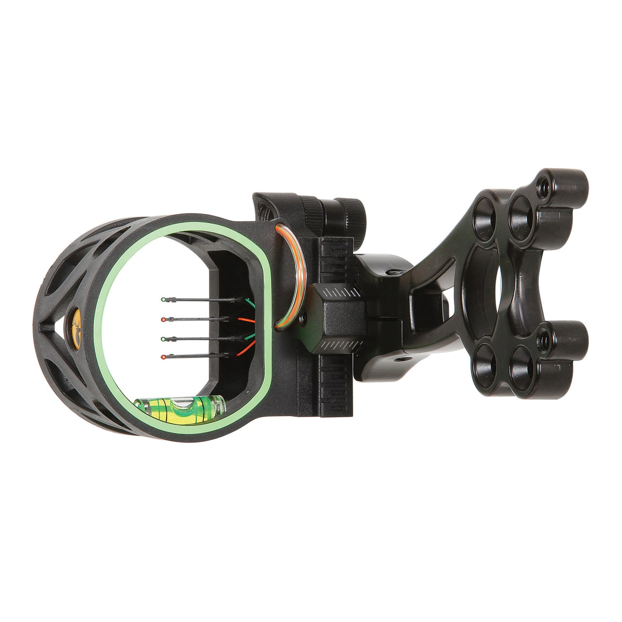 Trophy Ridge Bow Sight Joker-4 - 4-pin .019 Ambidextrous Black