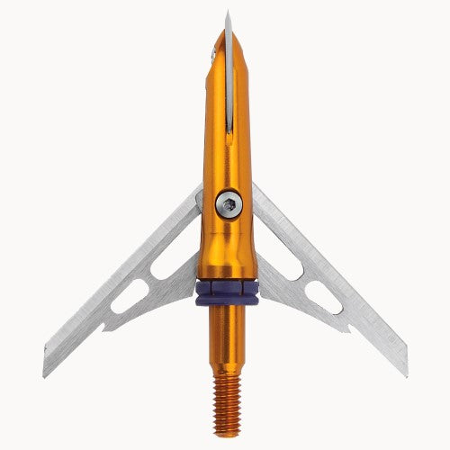 Rage Broadhead Crossbow X - 2-blade 100gr 2" Cut 3/pk