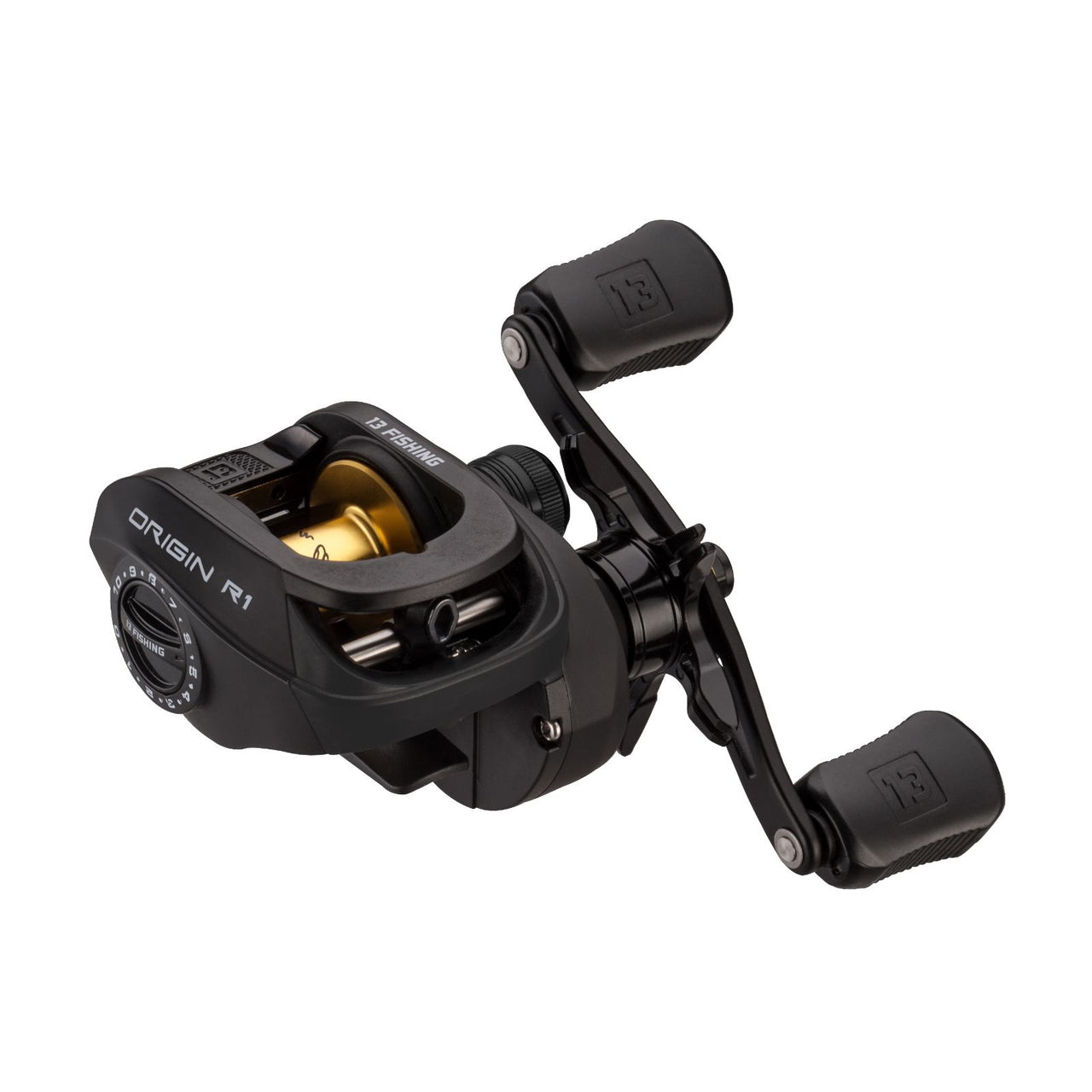 13 Fishing Origin R1 Baitcast Reel 8.1:1 Retrieve 100