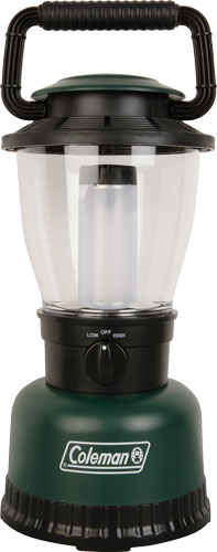 Coleman Cpx 6 Rugged 400 Lumen - Led Lantern Green 4d