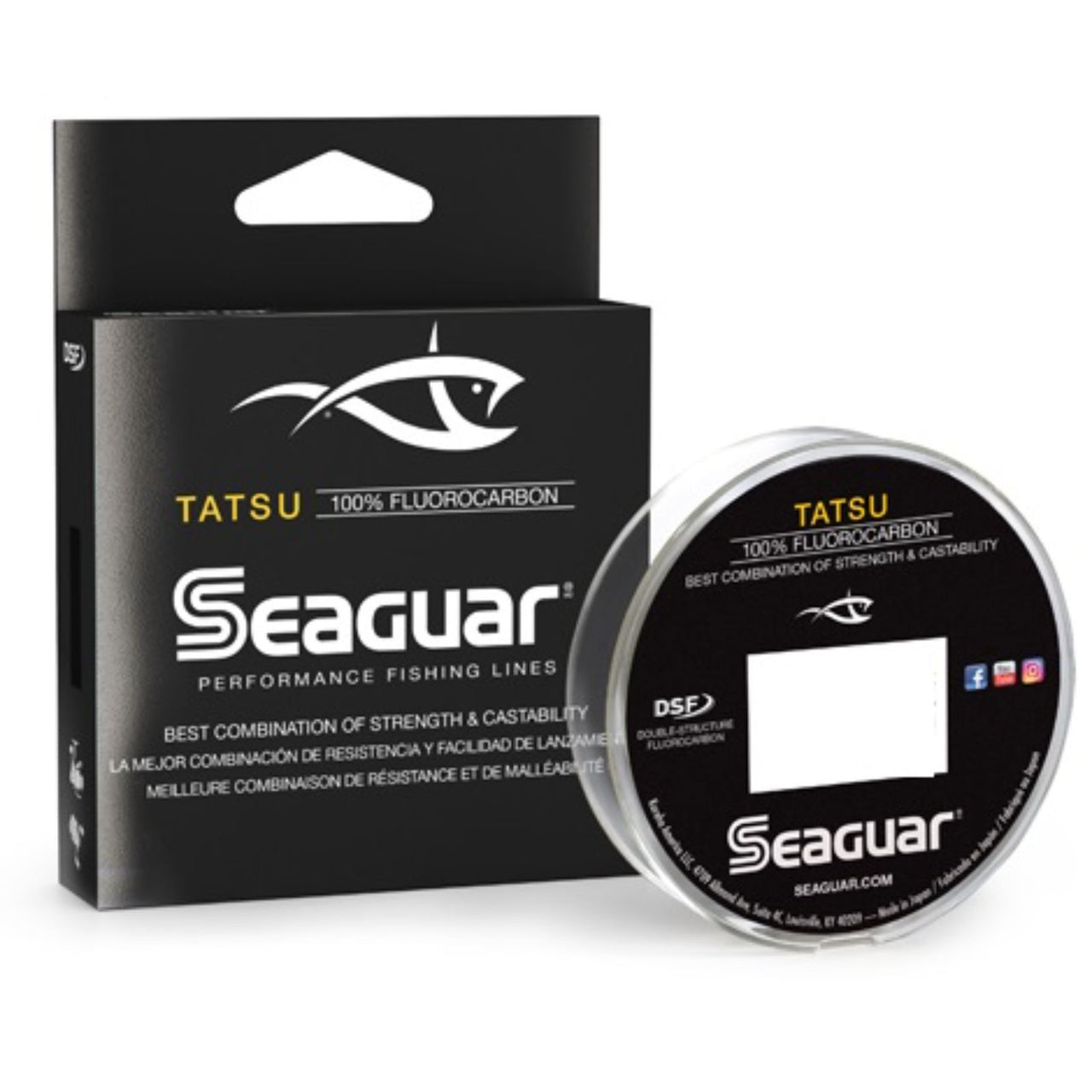 Seaguar Tatsu 22TS200 Flourocarbon 22 lb 200 Yds