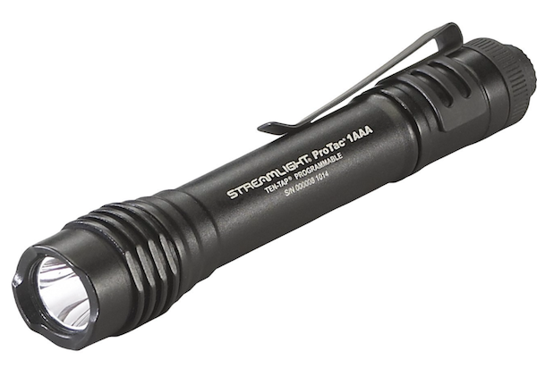 Streamlight Pt 1aaa Flashlight - White Led W/pocket Clip