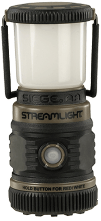 Thumbnail for Streamlight Siege Aa Battery - Lantern White Led & Red Led