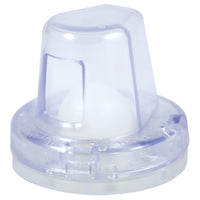 Thumbnail for T-H Marine Flow-Max™ Ball Scupper - Clear