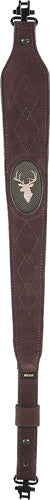 Thumbnail for Allen Sued Deer Head Sling W/ - Swivels  Brown Leather