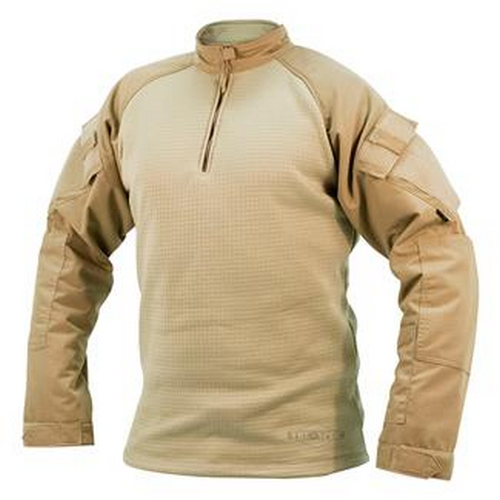 T.R.U. 1/4 Zip Combat Shirt