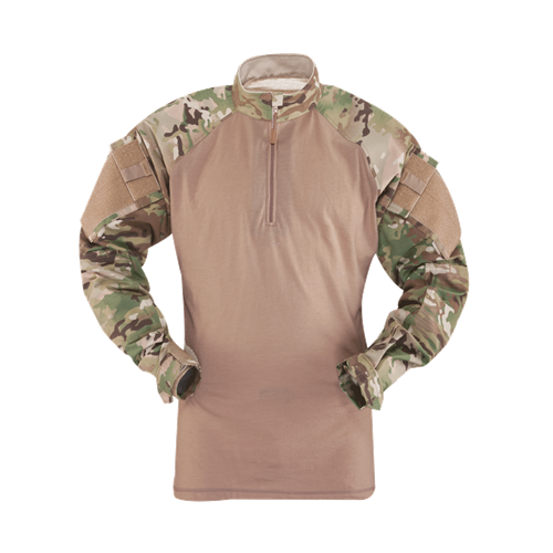 T.R.U. 1/4 Zip Combat Shirt