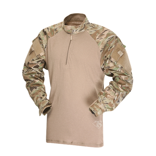 T.R.U. 1/4 Zip Combat Shirt