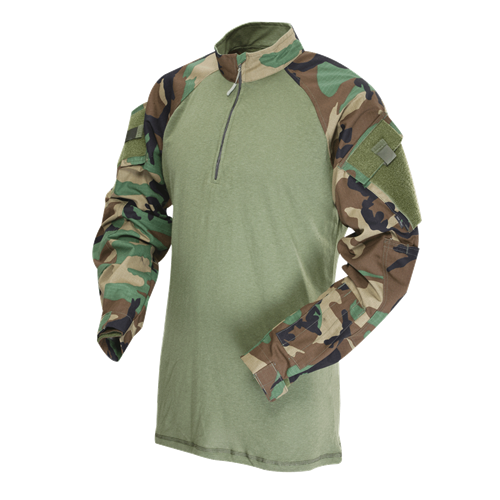 T.R.U. 1/4 Zip Combat Shirt