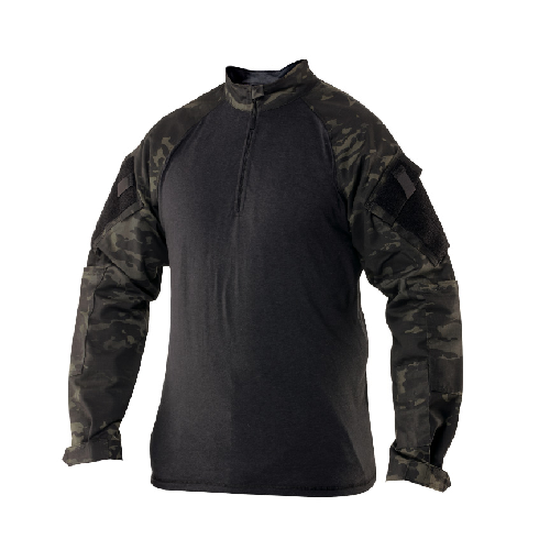 T.R.U. 1/4 Zip Combat Shirt