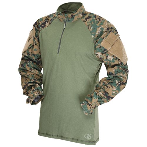 T.R.U. 1/4 Zip Combat Shirt