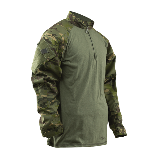 T.R.U. 1/4 Zip Combat Shirt