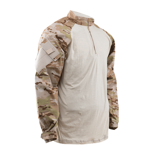 T.R.U. 1/4 Zip Combat Shirt