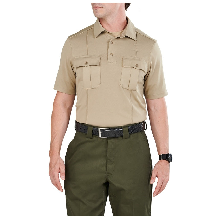 Class A Uniform Short Sleeve Polo