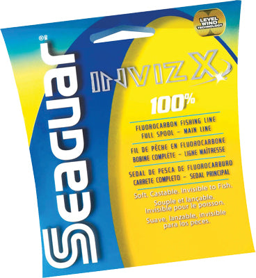 Seaguar Invizx 100  Fluoro 200yd 8lb 08VZ200