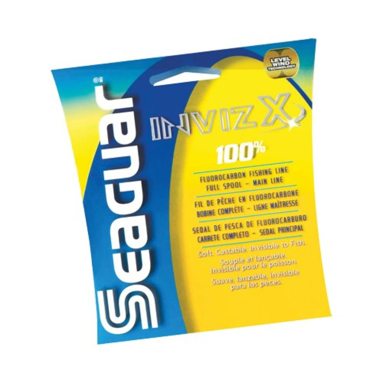 Seaguar Invizx 100  Fluoro 200yd 8lb 08VZ200