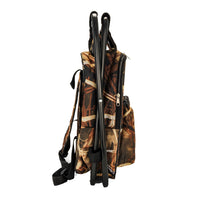 Thumbnail for Camco Camping Stool Backpack Cooler - Camouflage