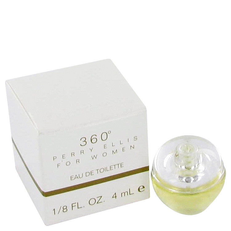 perry ellis 360 by Perry Ellis Mini EDT .13 oz for Women