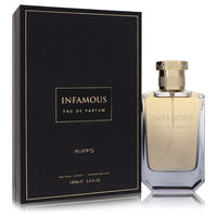 Thumbnail for Riiffs Infamous by Riiffs Eau De Parfum Spray 3.4 oz for Men