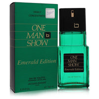 Thumbnail for One Man Show Emerald by Jacques Bogart Eau De Toilette Spray 3.4 oz for Men