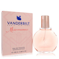 Thumbnail for Miss Vanderbilt by Gloria Vanderbilt Eau De Toilette Spray 3.3 oz for Women