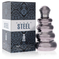 Thumbnail for Samba Steel by Samba Eau De Toilette Spray 3.3 oz for Men